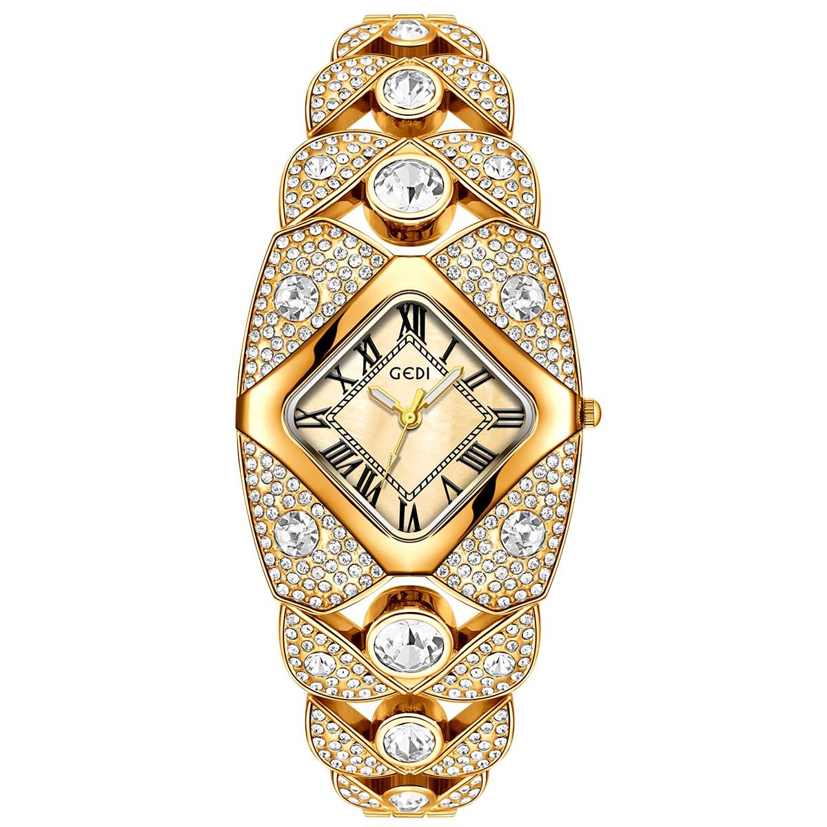 Luxury Watch Girl - UTHAI L008 세련된 여성용 시계, 방수,