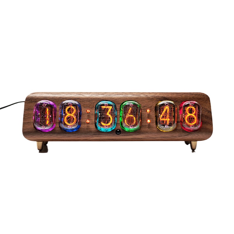 Luxury Watch Nice - IN12 Nixie 튜브 시계 럭셔리 레트로