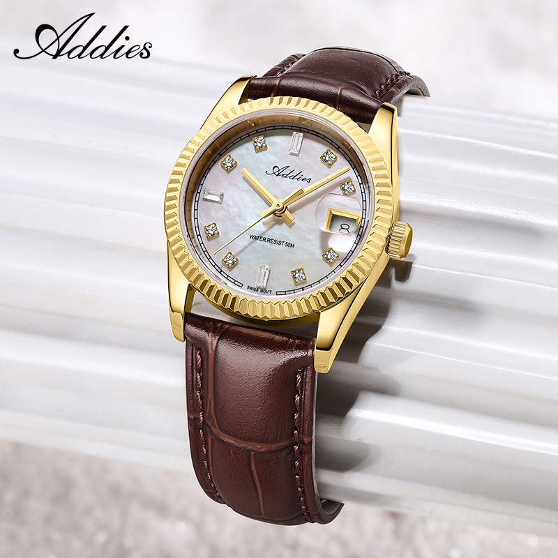 Luxury Watch For - Addies 585 쿼츠 여성용 시계 28mm