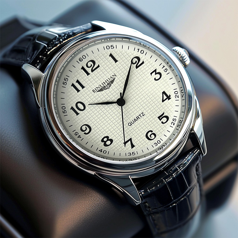 Luxury Watch Organizer - 2026 남성 손목시계 고급 비즈니스 방수
