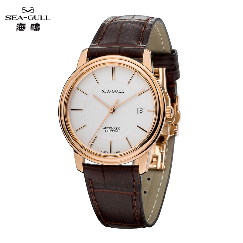 Seiko Watch Presage - Seagull 울트라 씬 시리즈 남성용 시계