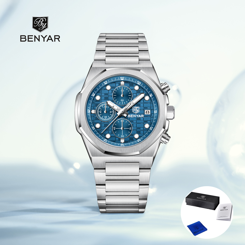 Luxury Watch Organizer - 2025 신제품 베냐르 남성용 시계 최고급