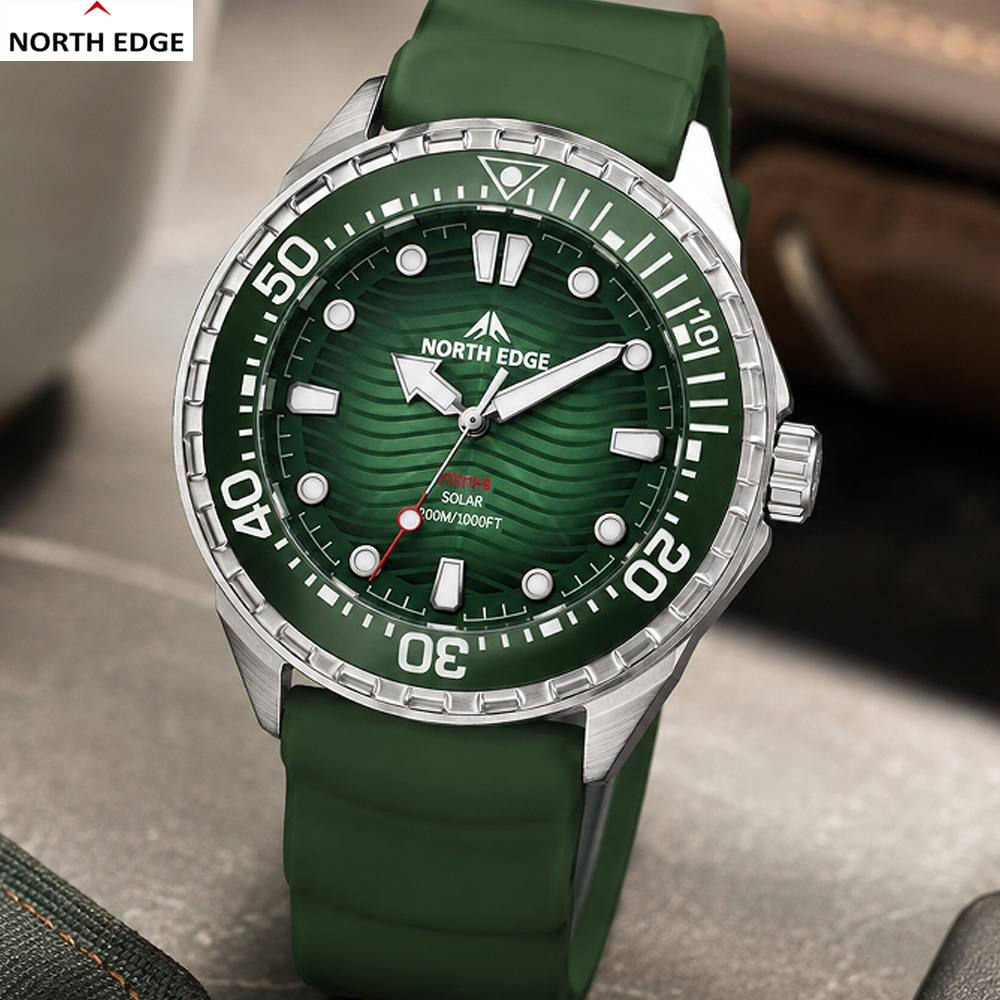 Compass Watch Luxury - NORTH EDGE TRITON 야외 군용 디지털