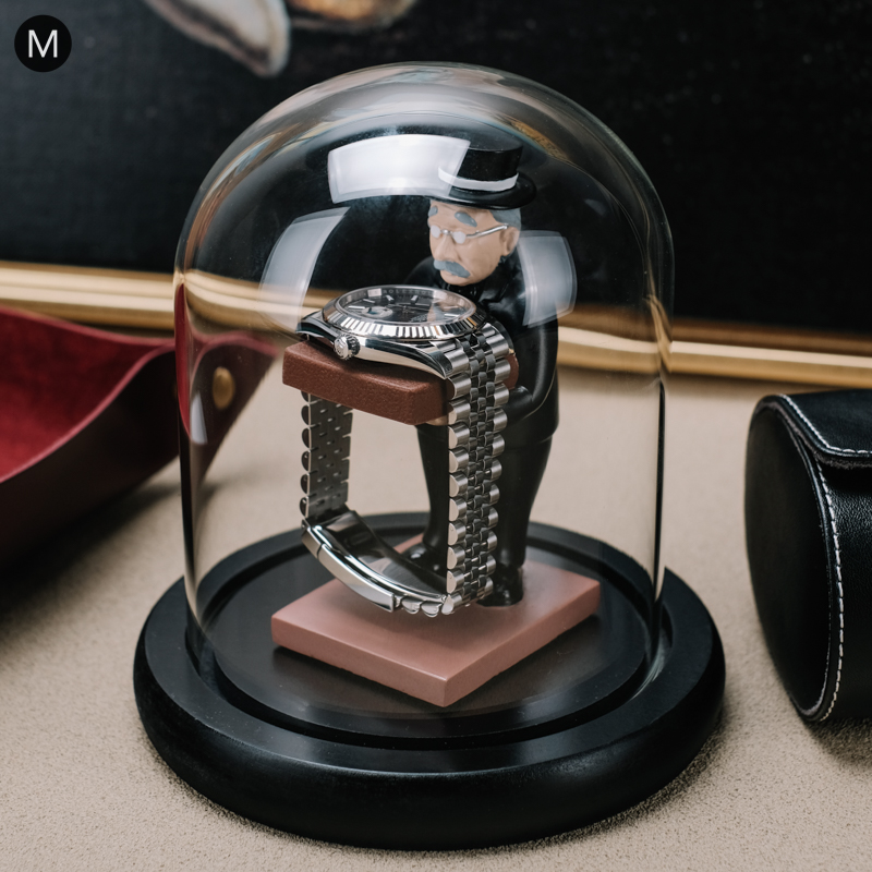 Luxury Watch Organizer - 테이블 빈티지 시계 홀더 케이스, 럭셔리