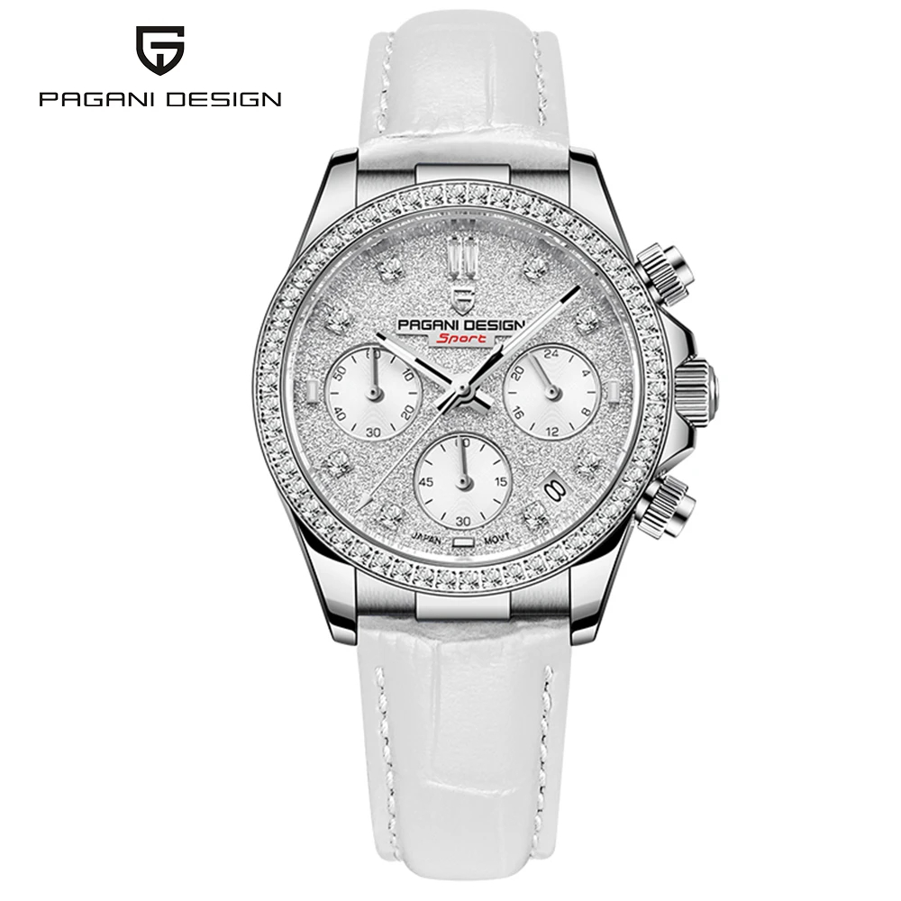 Luxury Watch Nice - PAGANI DESIGN 패션 다기능 숙녀 석영