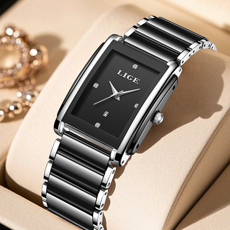Luxury Watch Organizer - LIGE 새로운 럭셔리 여성 시계 우아한