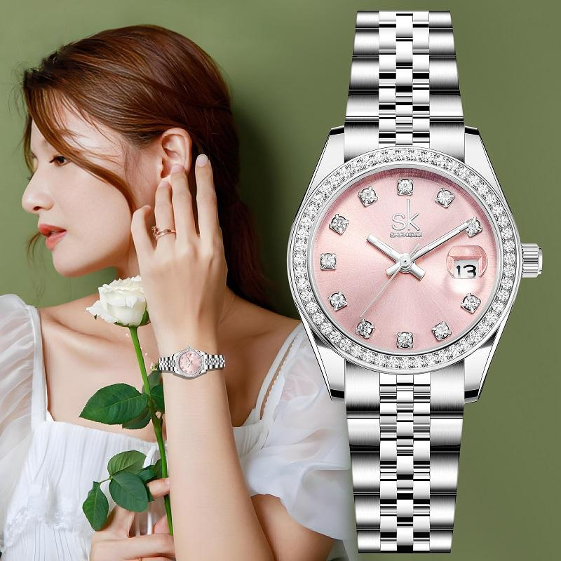 Luxury Watch Strap - UTHAI CQ484 세련된 여성용 시계, 가벼운
