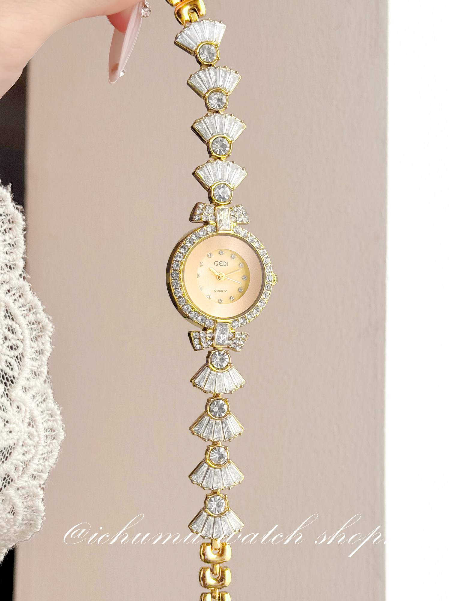 Luxury Watch For - 머메이드 여성용 시계 라이트 럭셔리 니치