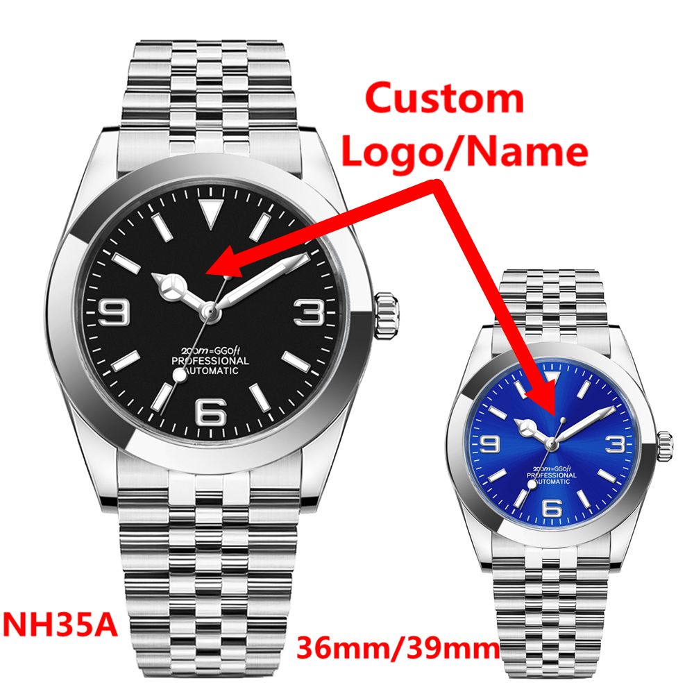Luxury Women'S Watch - 맞춤형 로고 고급 NH35 시계 여성