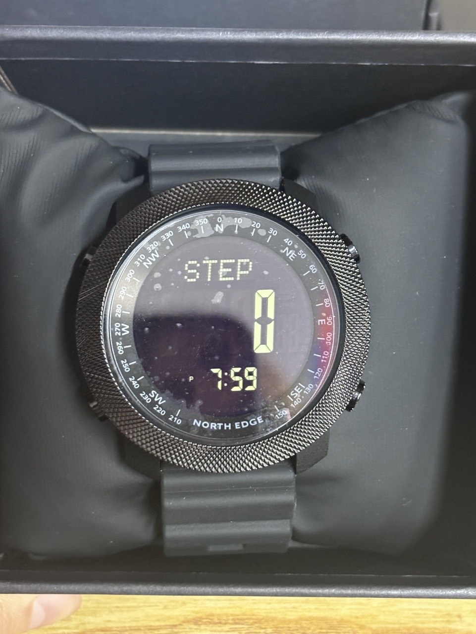 Compass Watch Luxury - 남성용 디지털 시계 노스 엣지 데저트