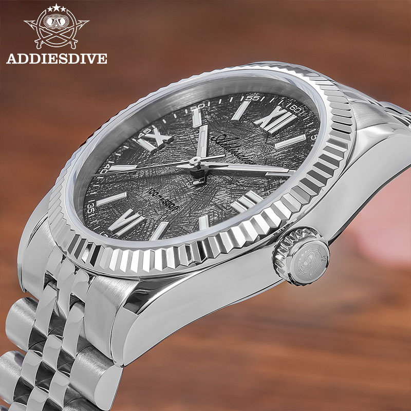 Luxury Women'S Watch - ADDIESDIVE 여성용 우아한 시계 럭셔리 사파이어