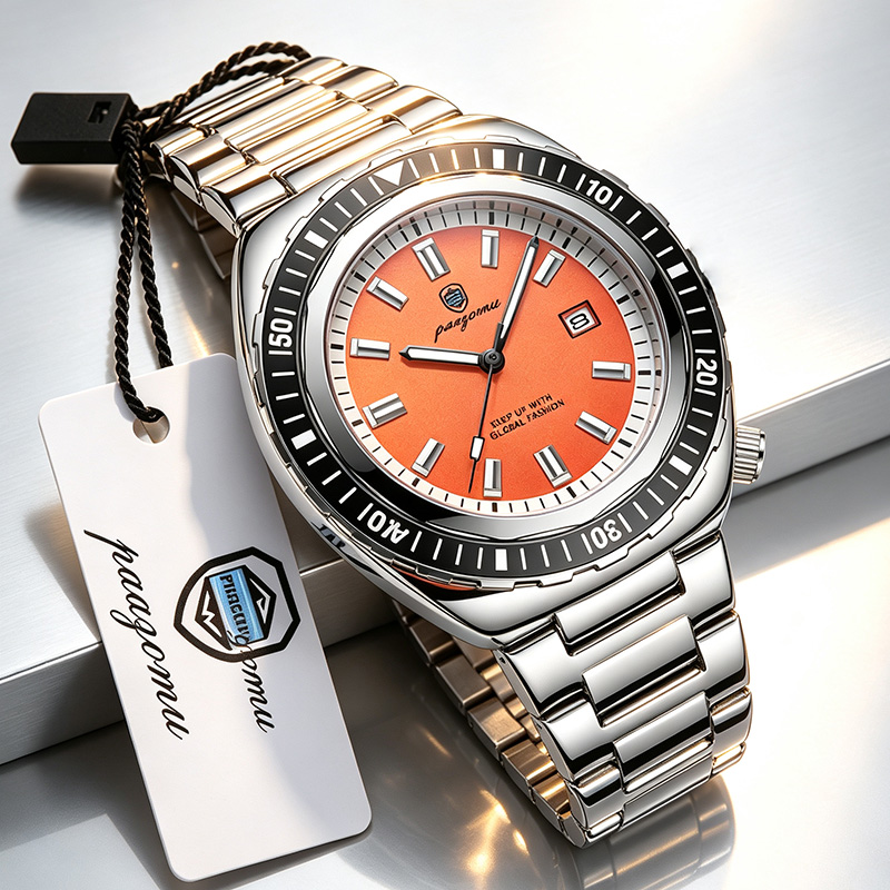 Luxury Watch Nice - PAAZOMU 럭셔리 브랜드 남성용 시계 비즈니스