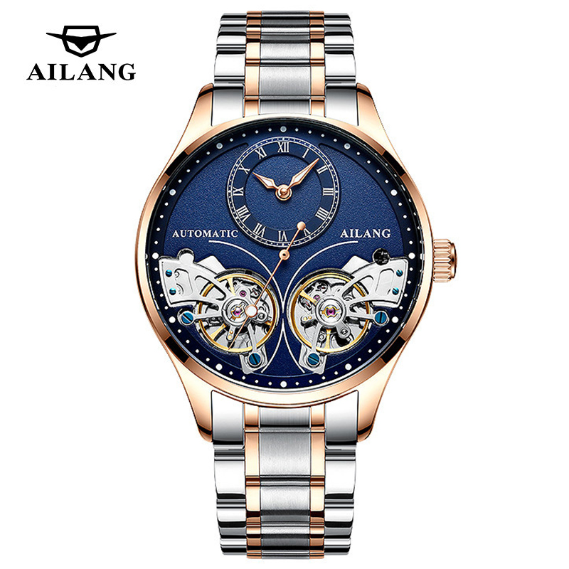 Luxury Watch Winder - AILANG 남성용 브랜드의 새로운 패션 더블