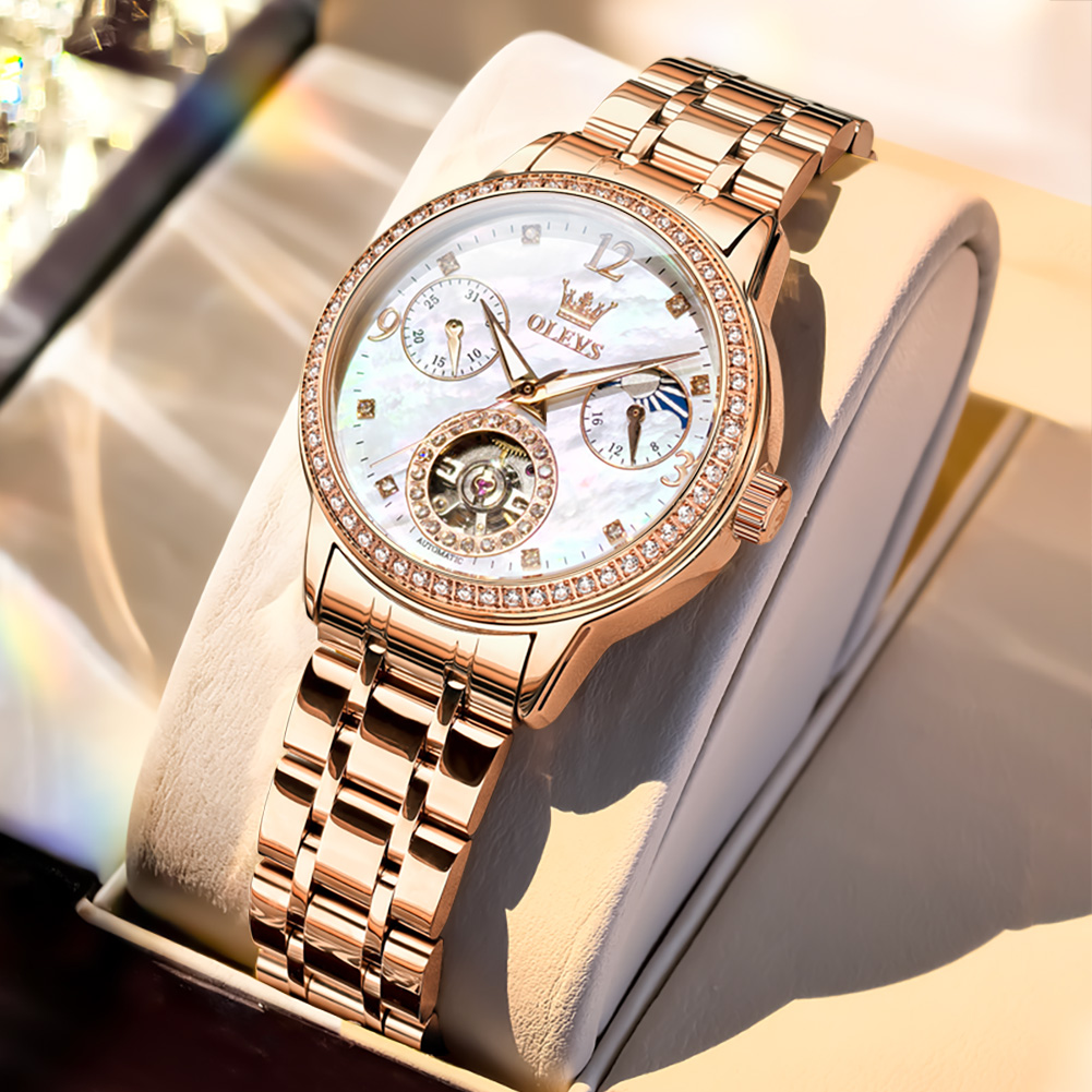 Luxury Watch For - OLEVS 여성용 시계 최고급 브랜드 럭셔리