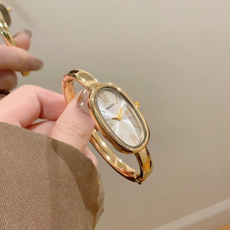 Luxury Watch Strap - 하이 엔드 여성용 로마 스케일 쿼츠