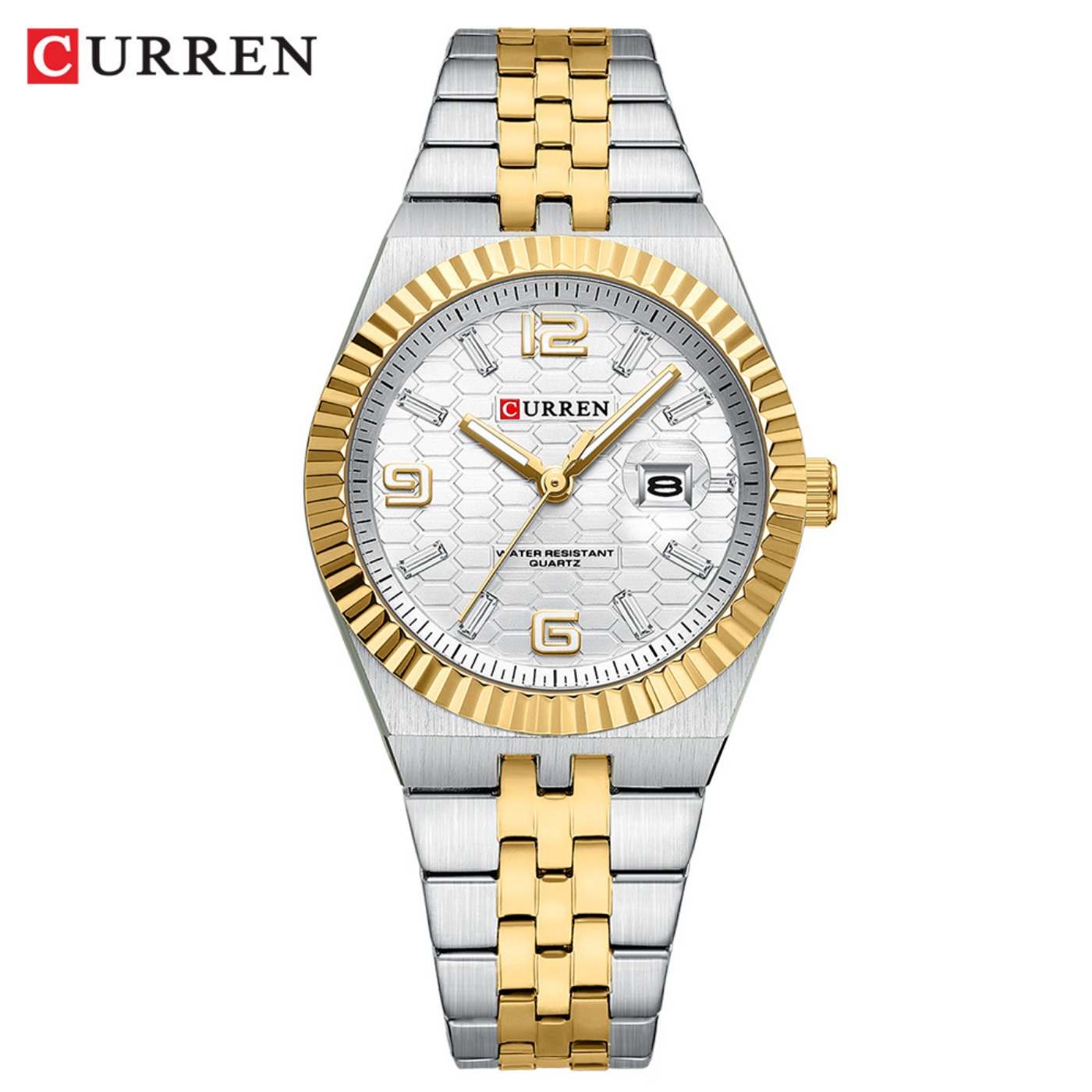Luxury Watch For - CURREN 여성용 시계 아날로그 쿼츠 방수