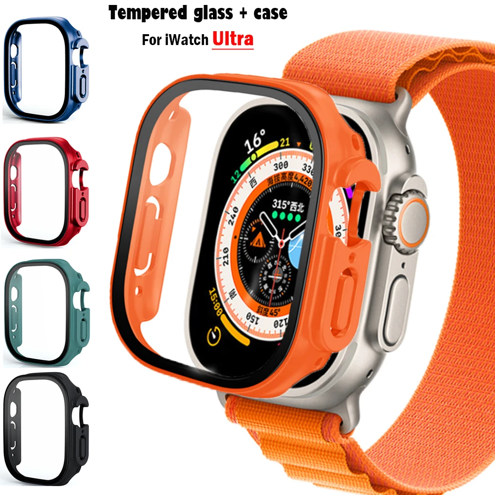 Luxury Watch Organizer - Apple Watch Ultra 49mm PC 범퍼