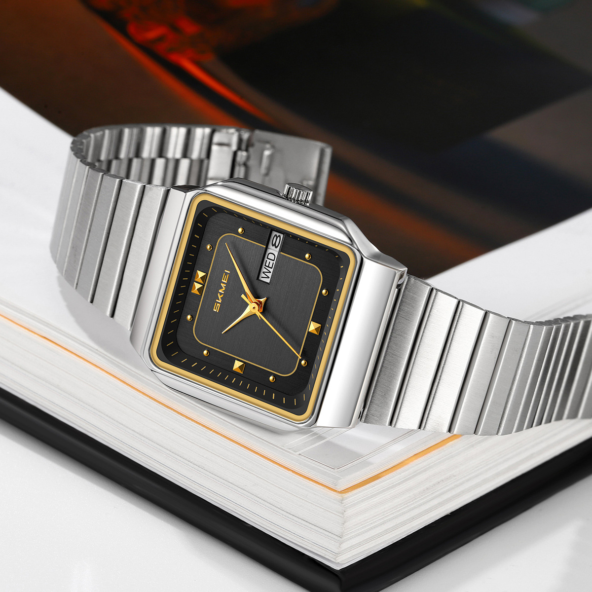 브랜드 여성용 시계 스테인리스 스틸 조절 가능한 스트랩 - Luxury Women'S Watch 리뷰 및 가격