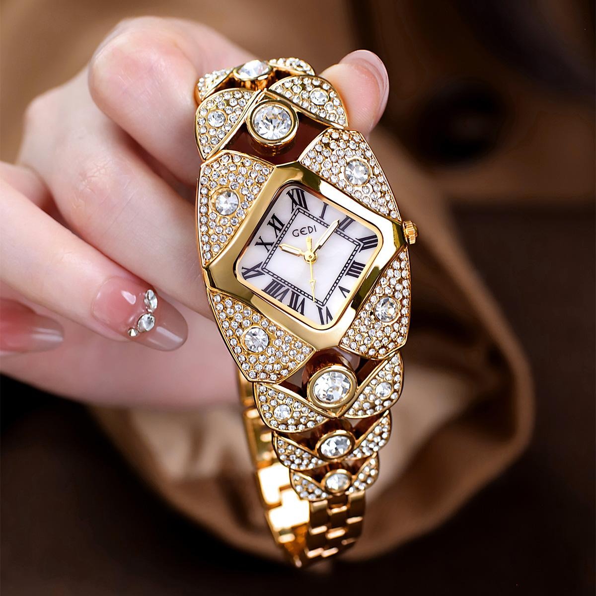 UTHAI L008 세련된 여성용 시계, 방수, 절묘한 - Luxury Watch Girl 리뷰 및 가격