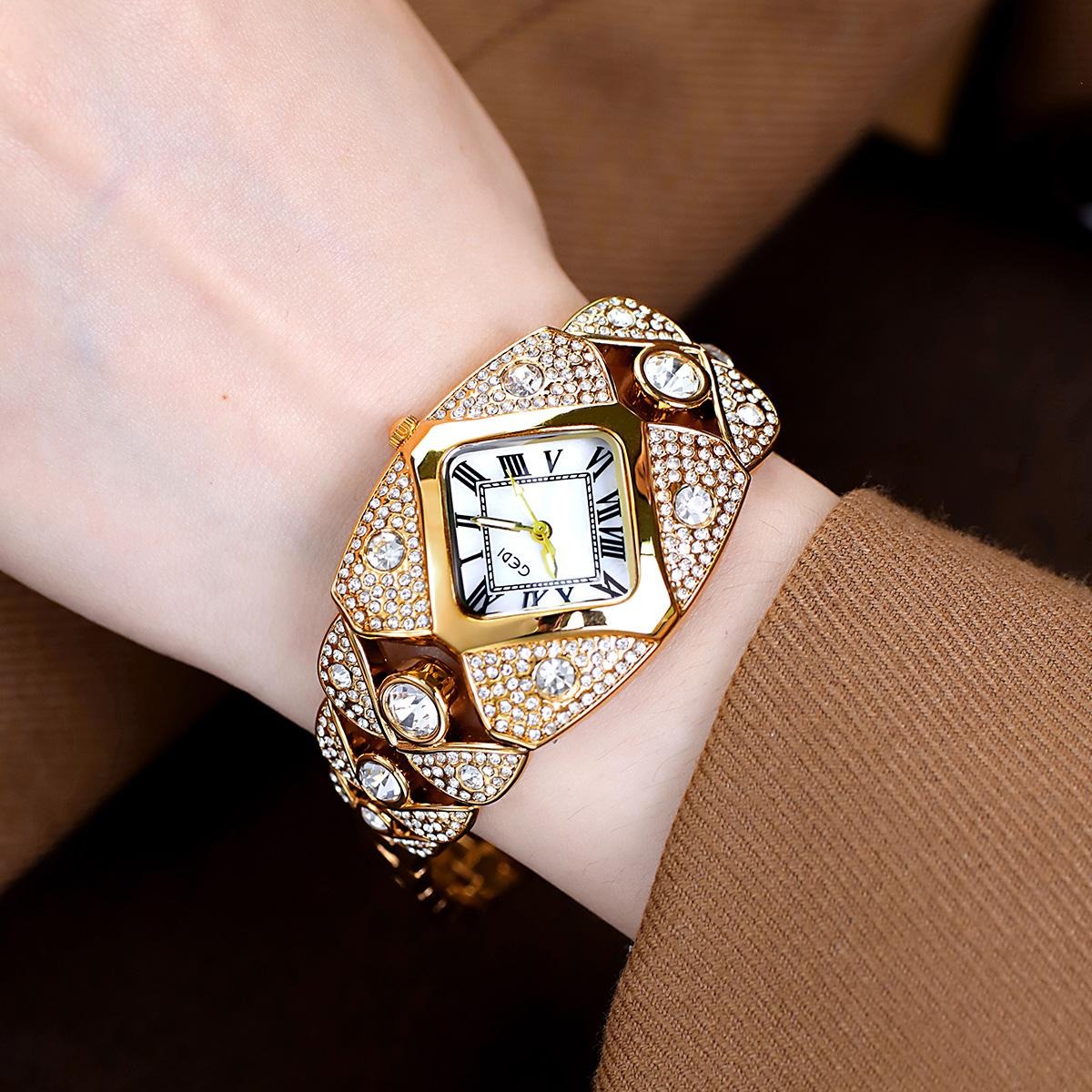 UTHAI L008 세련된 여성용 시계, 방수, 절묘한 - Luxury Watch Girl 리뷰 및 가격