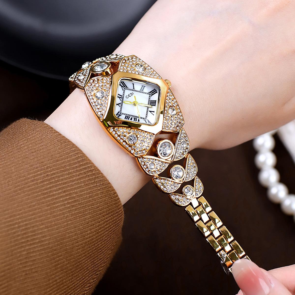UTHAI L008 세련된 여성용 시계, 방수, 절묘한 - Luxury Watch Girl 리뷰 및 가격