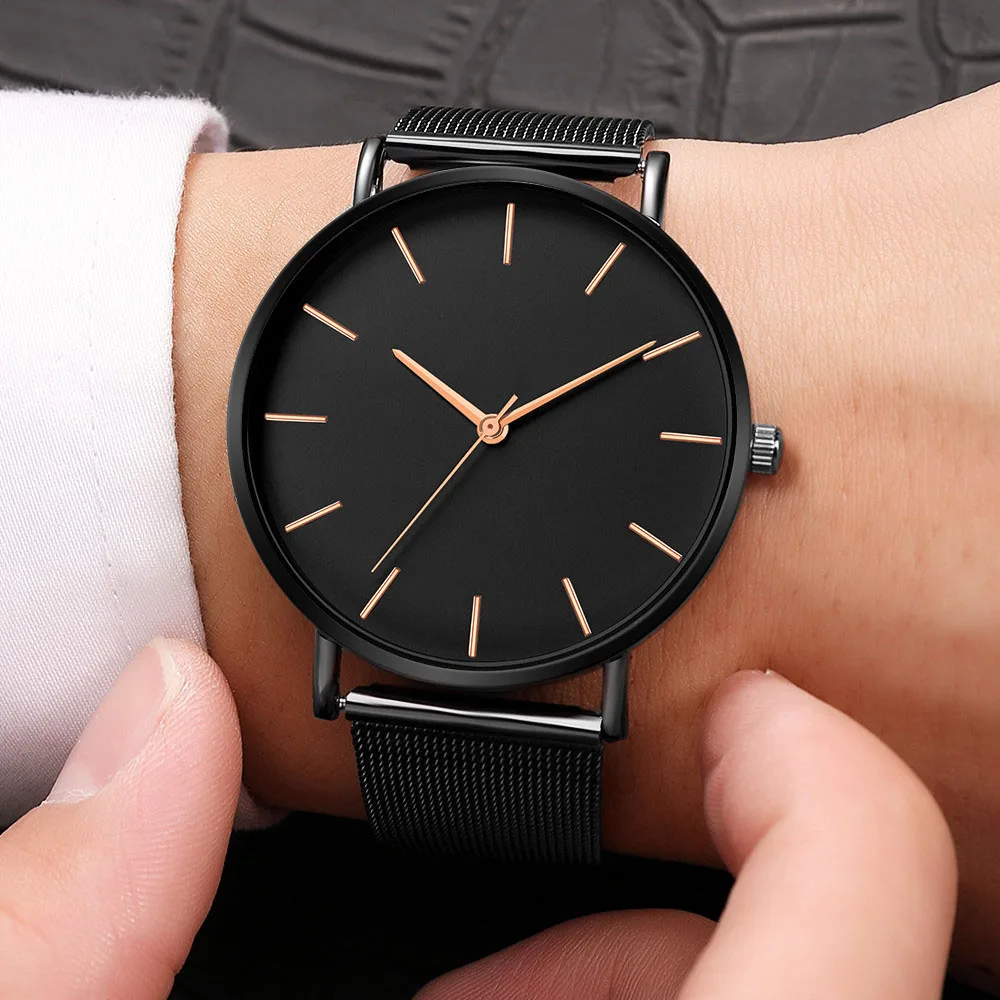 레저 간단한 여성 시계 2025 빈티지 메쉬 벨트 초박 - Luxury Women'S Watch 리뷰 및 가격
