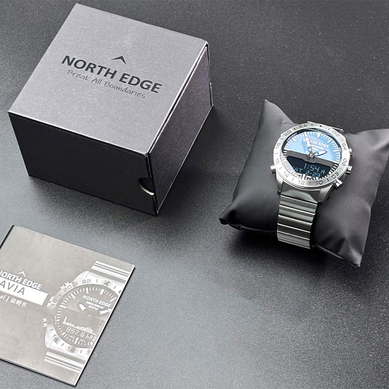 NORTH EDGE 남성용 다이브 시계 군용 고급 풀  - Compass Watch Luxury 리뷰 및 가격