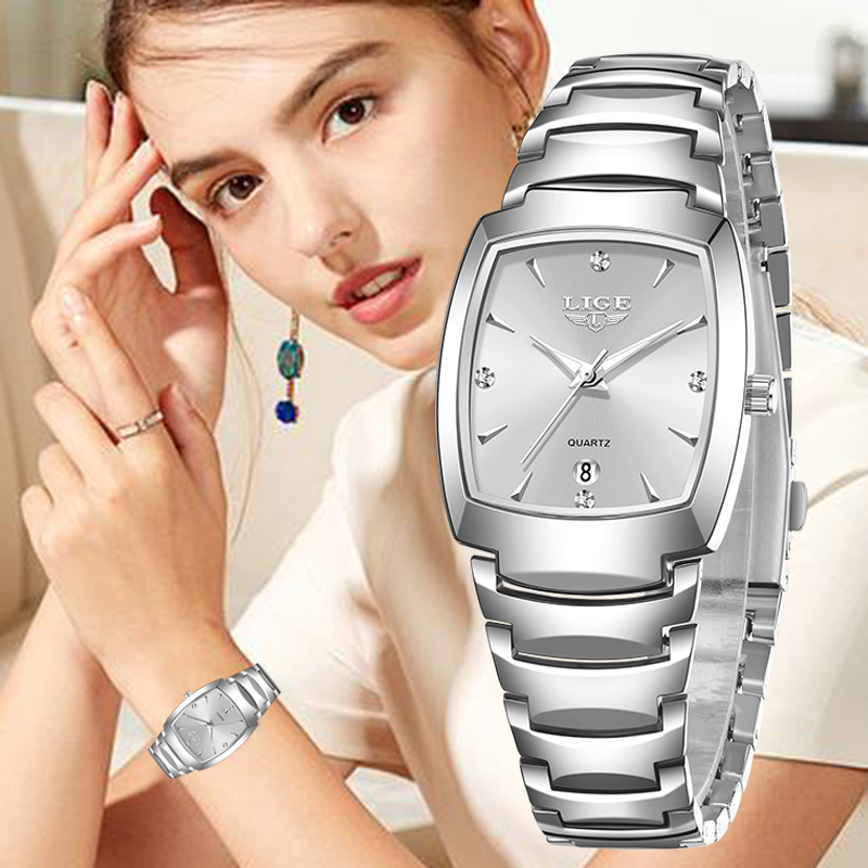 LIGE 2026 신제품 여성용 시계 비즈니스 럭셔리  - Luxury Women'S Watch 리뷰 및 가격