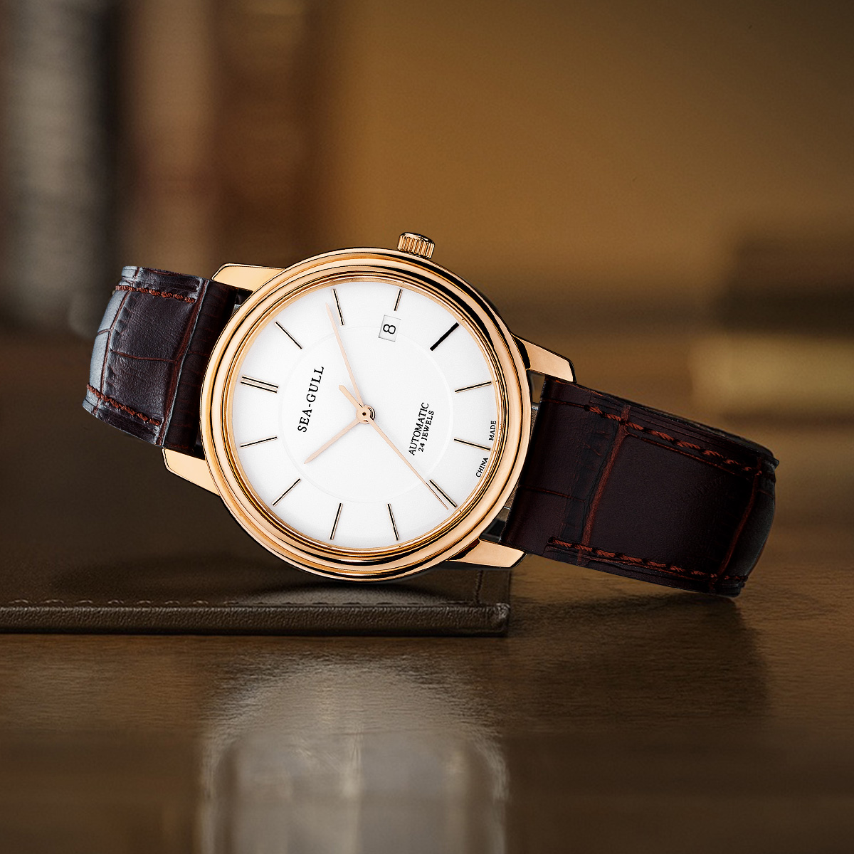 Seagull 울트라 씬 시리즈 남성용 시계 38mm  - Seiko Watch Presage 리뷰 및 가격