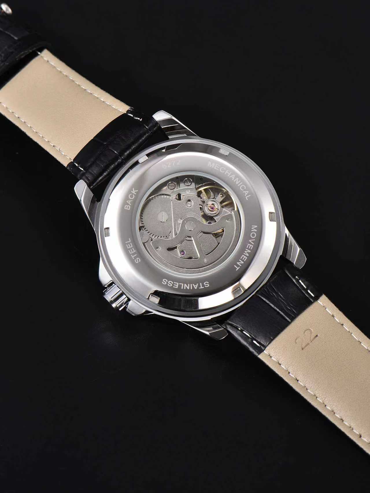 남성용 자동 시계 파일럿 비즈니스 클래식 밀리터리 기계 - Seiko Watch Presage 리뷰 및 가격
