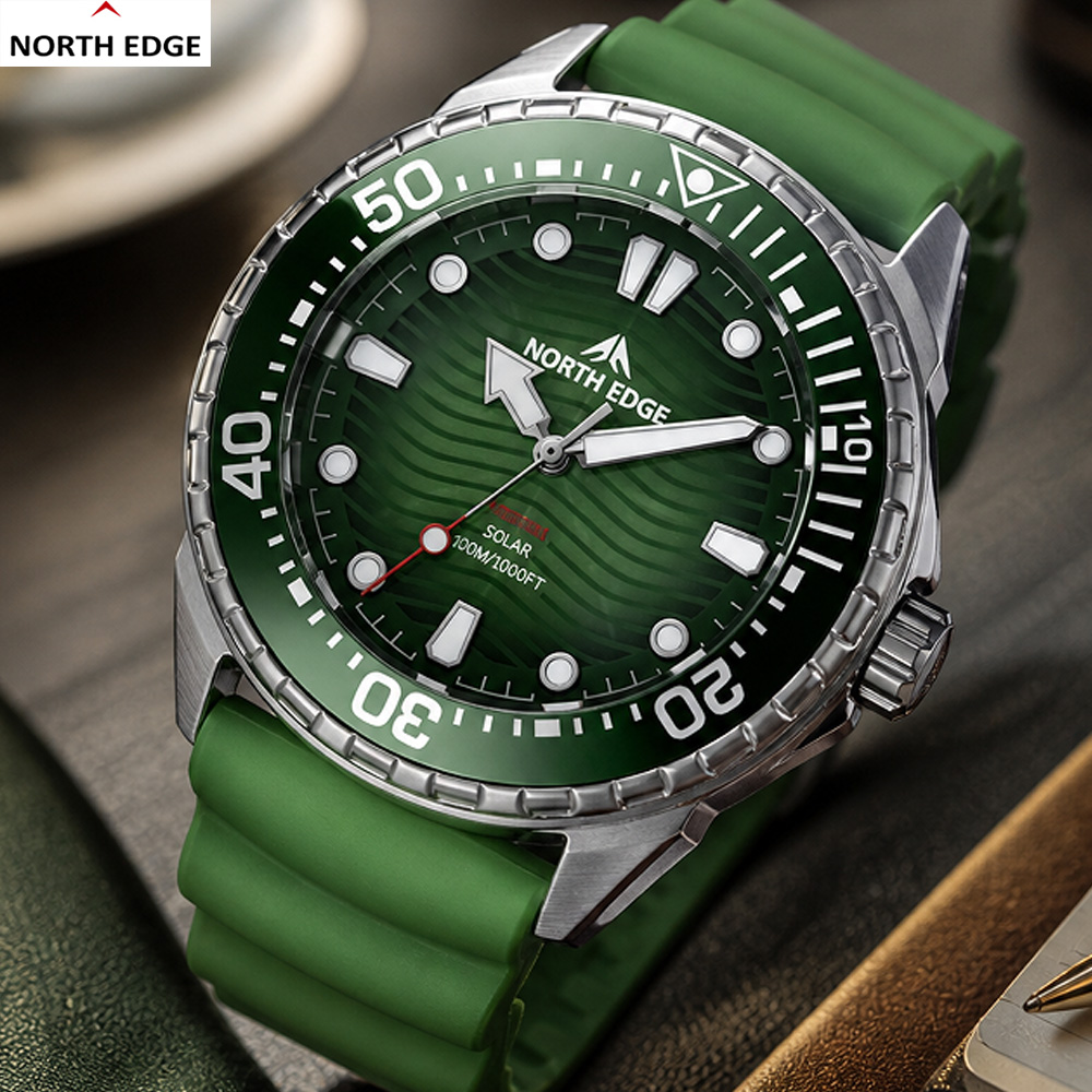 NORTH EDGE TRITON 야외 군용 디지털 손목 - Compass Watch Luxury 리뷰 및 가격