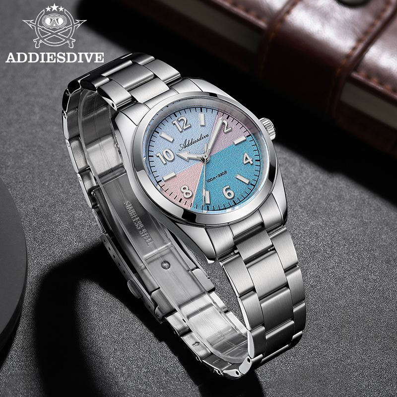 ADDIESDIVE 사파이어 글래스 시계 여성용 새로운 - Luxury Watch Organizer 리뷰 및 가격