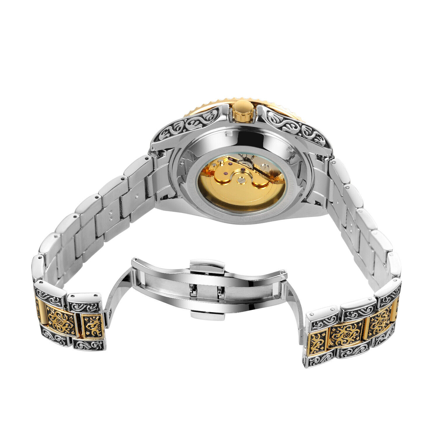 FORSINING 남자 럭셔리 다이아몬드 조각 해골 자 - Luxury Watch Nice 리뷰 및 가격