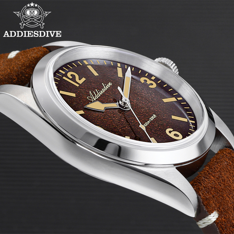 ADDIESDIVE 36MM 200M 방수 사파이어 유 - Luxury Watch For 리뷰 및 가격