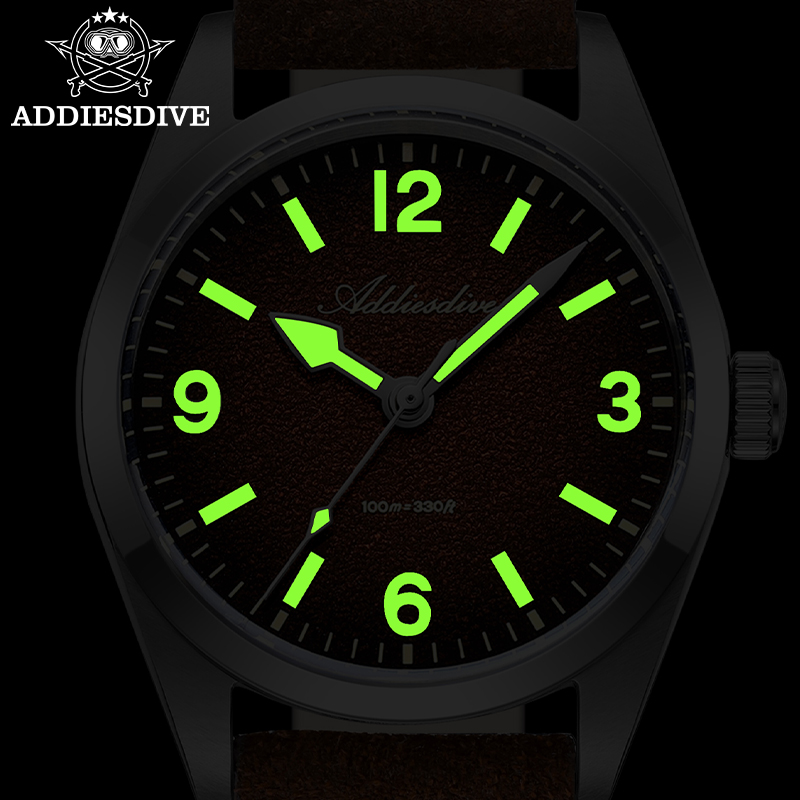 ADDIESDIVE 36MM 200M 방수 사파이어 유 - Luxury Watch For 리뷰 및 가격