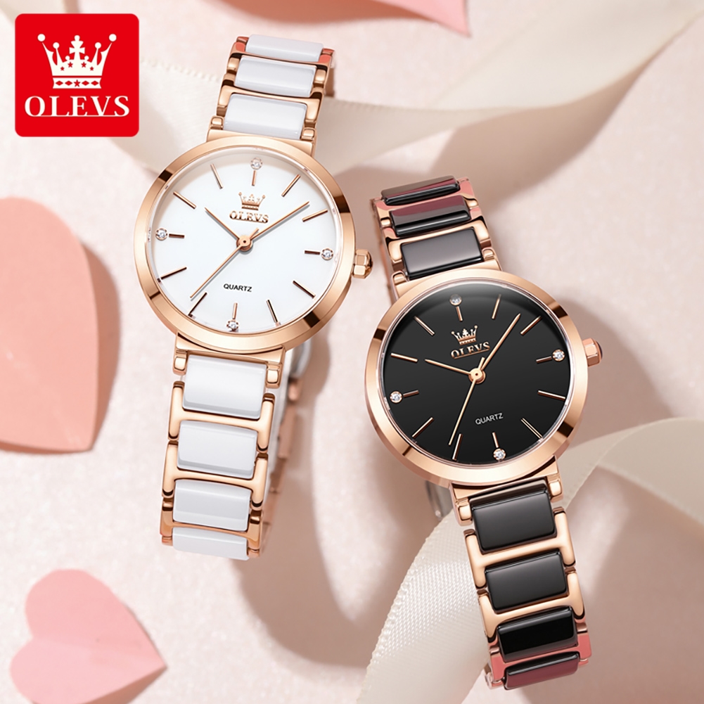 OLEVS 여성 시계 5877 고급스러운 우아한 쿼츠  - Luxury Women'S Watch 리뷰 및 가격