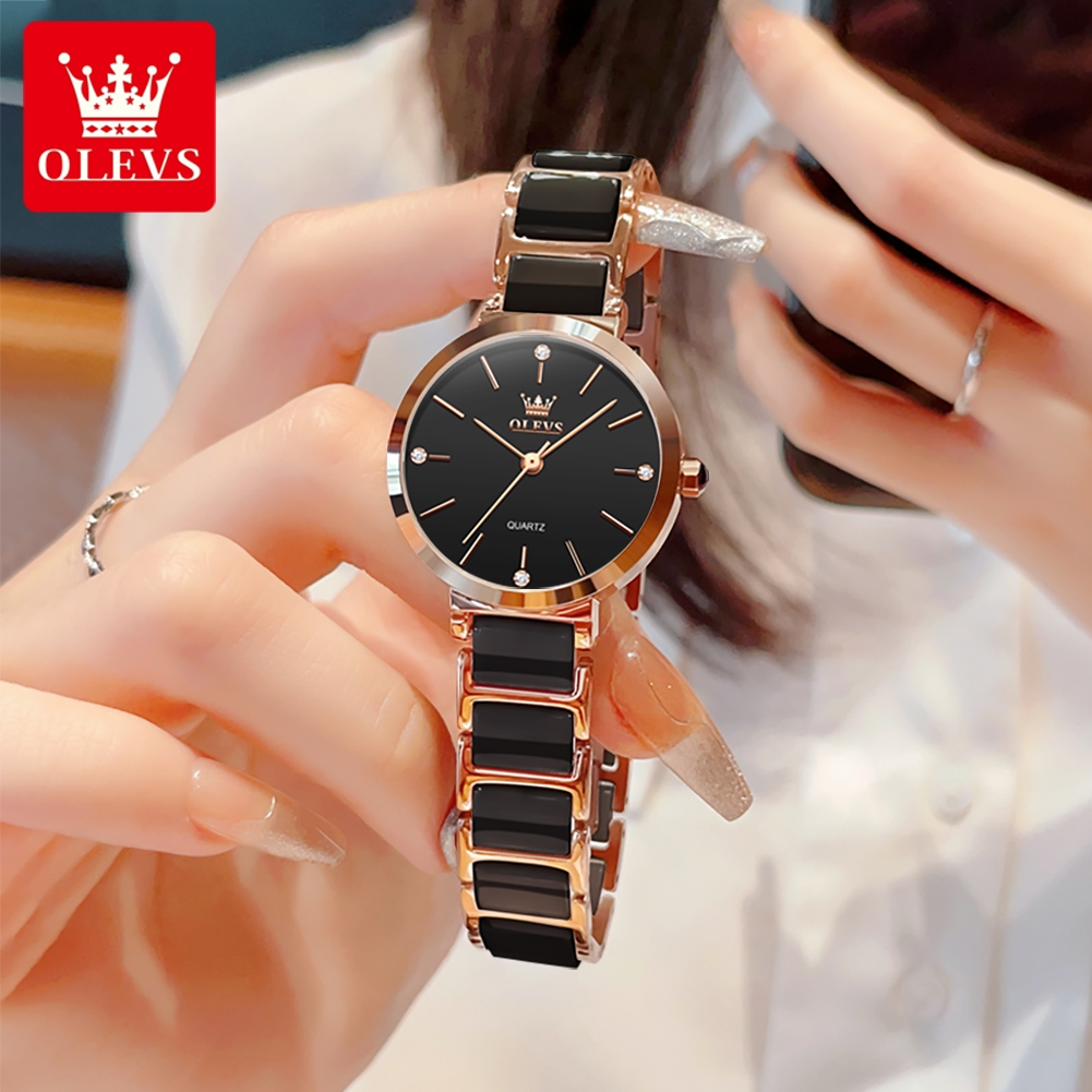 OLEVS 여성 시계 5877 고급스러운 우아한 쿼츠  - Luxury Women'S Watch 리뷰 및 가격
