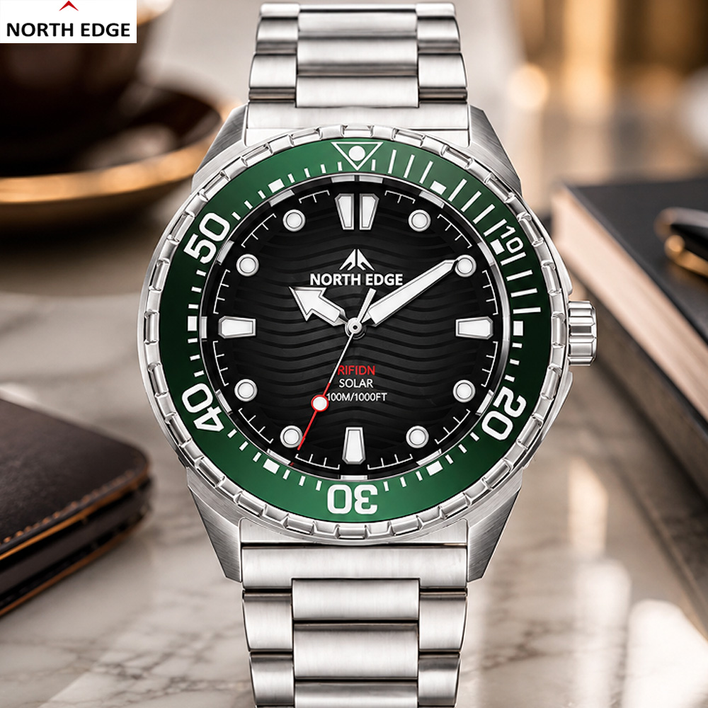 NORTH EDGE TRITON 남성용 군용 스포츠 시 - Compass Watch Luxury 리뷰 및 가격