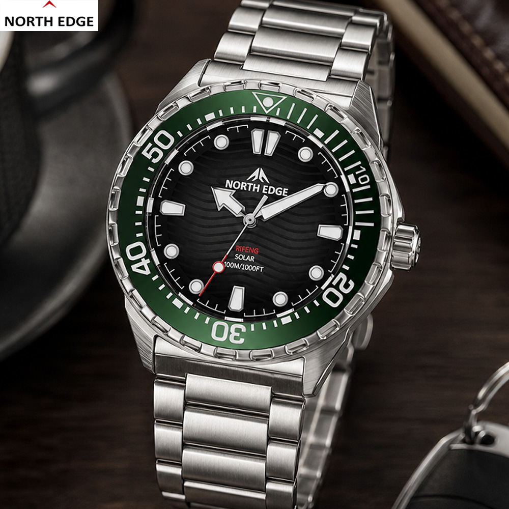 NORTH EDGE TRITON 남성용 군용 스포츠 시 - Compass Watch Luxury 리뷰 및 가격