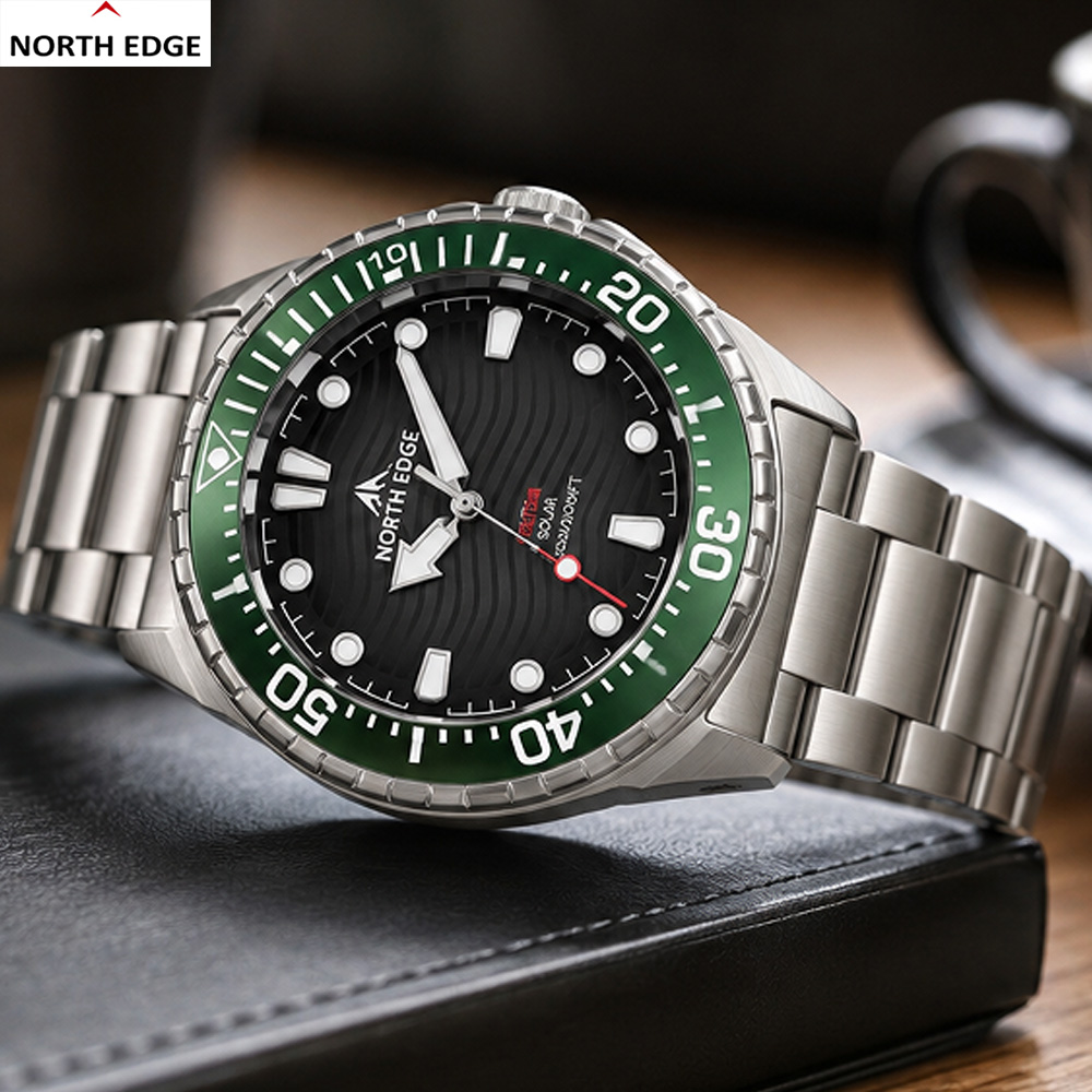 NORTH EDGE TRITON 남성용 군용 스포츠 시 - Compass Watch Luxury 리뷰 및 가격