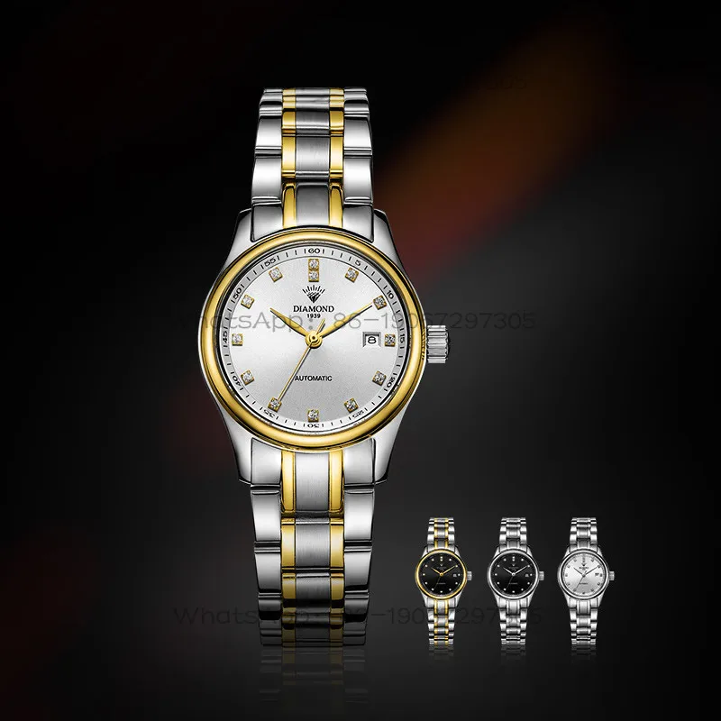 타임 아일랜드 시계 매장 상하이 다이아몬드 여성용 오토 - Luxury Women'S Watch 리뷰 및 가격