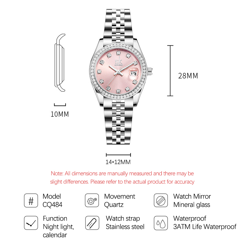 UTHAI CQ484 세련된 여성용 시계, 가벼운 고급 - Luxury Watch Strap 리뷰 및 가격