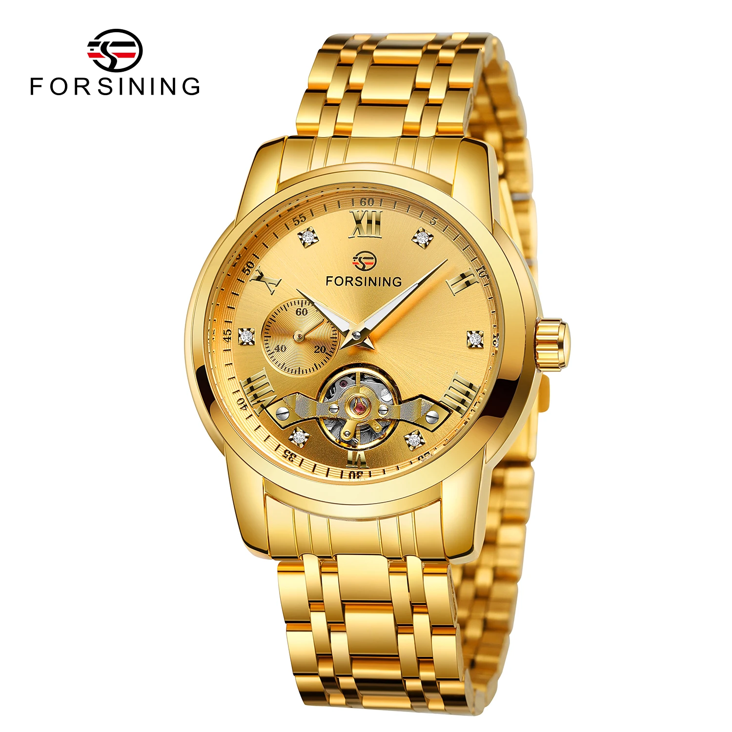 럭셔리 브랜드 신상품 남성용 자동 셀프 와인딩 손목시계 - Luxury Watch Nice 리뷰 및 가격