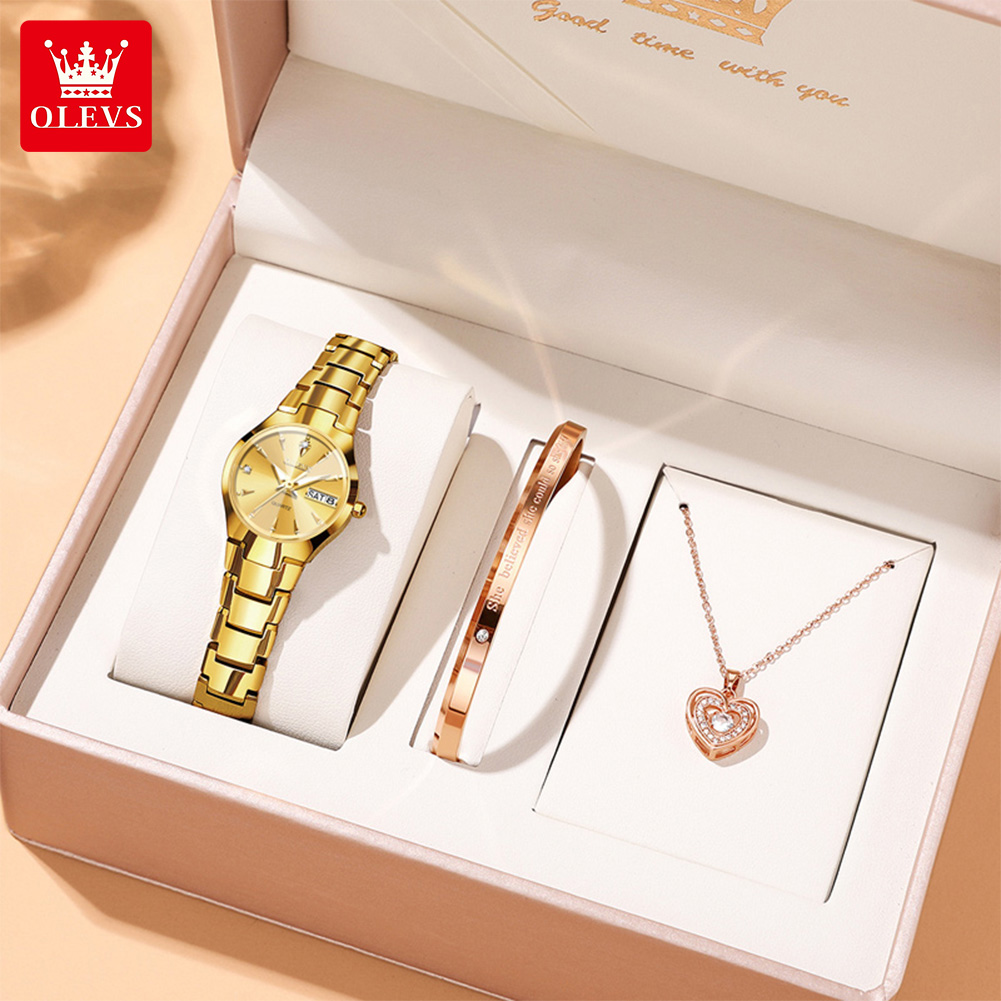OLEVS 여성용 시계 8697 고급스럽고 우아한 쿼츠 - Luxury Women'S Watch 리뷰 및 가격