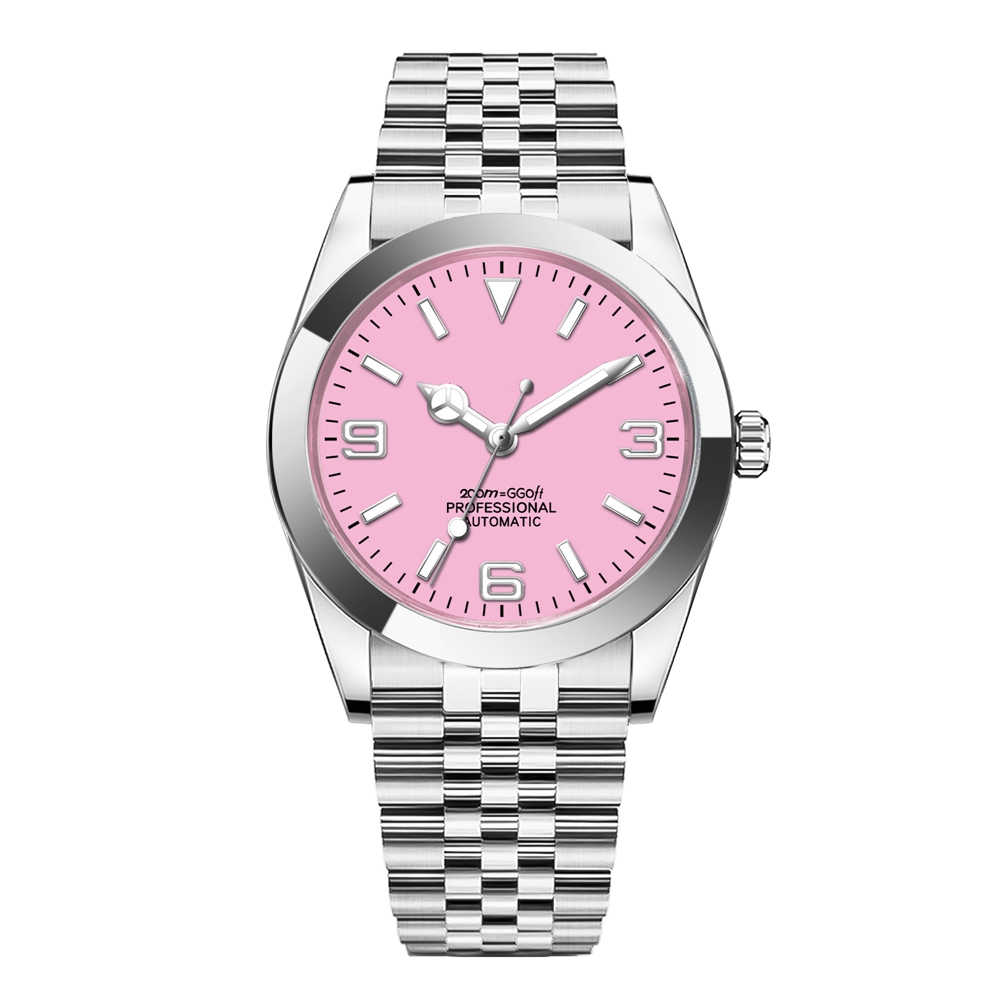 맞춤형 로고 고급 NH35 시계 여성 남성용 시계 36 - Luxury Women'S Watch 리뷰 및 가격