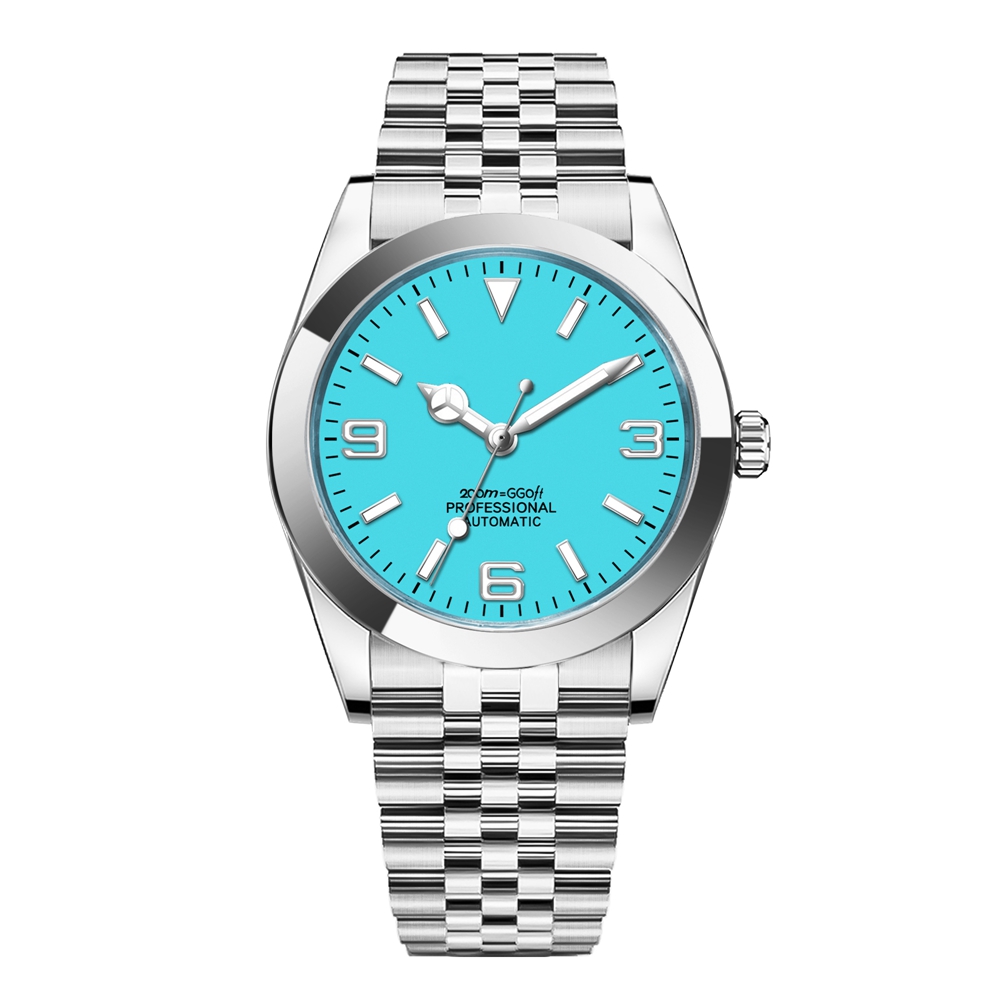 맞춤형 로고 고급 NH35 시계 여성 남성용 시계 36 - Luxury Women'S Watch 리뷰 및 가격