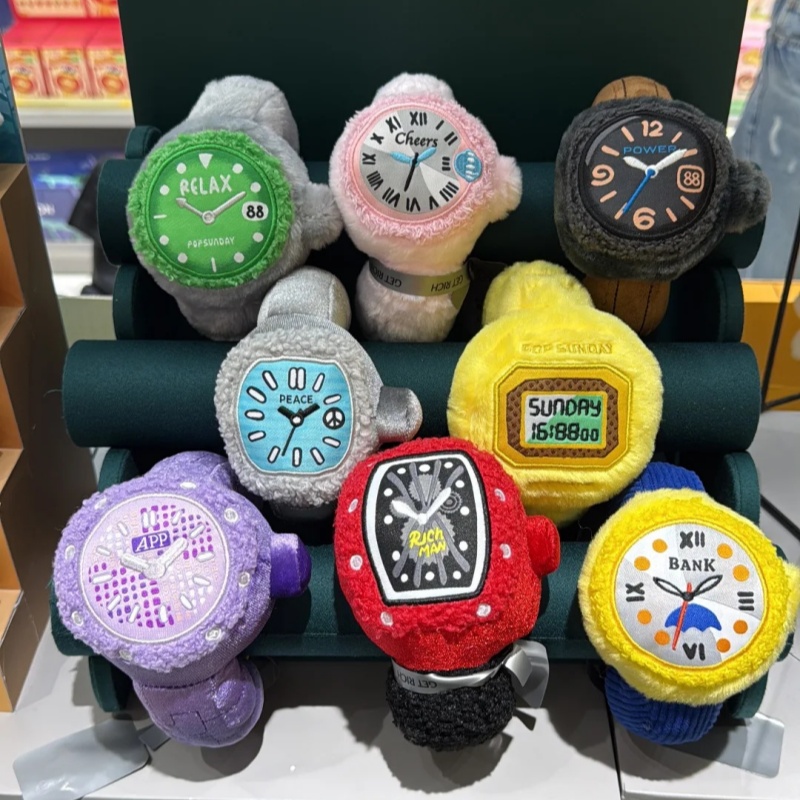 【재고 있음】정품 팝 선데이 릴렉스 플러시 워치 블라인 - Luxury Watch Organizer 리뷰 및 가격