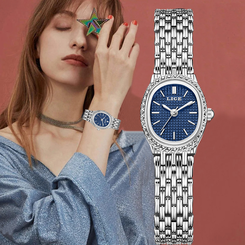 LIGE 패션 럭셔리 쿼츠 여성 시계 우아한 클래식 심 - Luxury Women'S Watch 리뷰 및 가격