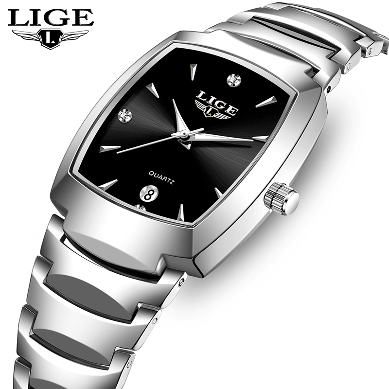 LIGE 시계 여성 비즈니스 럭셔리 숙녀 시계 여성 방 - Luxury Women'S Watch 리뷰 및 가격
