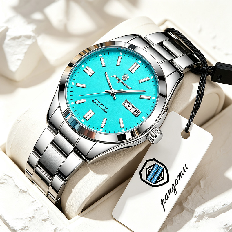 PAAZOMU 럭셔리 남성용 시계 패션 스테인레스 스틸 - Luxury Watch Nice 리뷰 및 가격